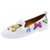 Dámské letní baleríny/mokasíny GUERO, model P420-100-01 white