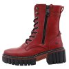 Dámské kotníkové zimní boty MUSTANG, model 1447-504-5 rot