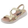 Dámské letní sandály WONDERS, model C-6541 max platino