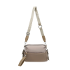 Dámská kabelka PEPE MOLL, model 261121 beige FRONT