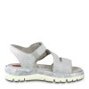 Dámské sandále JANA, model 8-28404-24 212 grey/silver
