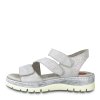 Dámské sandále JANA, model 8-28404-24 212 grey/silver