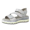 Dámské sandále JANA, model 8-28404-24 212 grey/silver