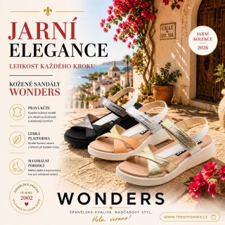 ☀️ Ten pocit, když už je skoro léto… Sandálky, lehké outfity a dny plné slunce. 👡 Wonders ✨ lehké ✨ pohodlné ✨ ideální na...