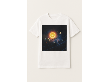 Triko s planetami