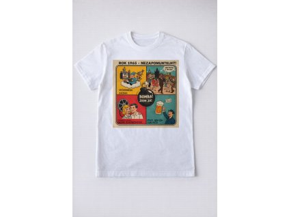 Triko Bomba! Jsem já!- přední strana