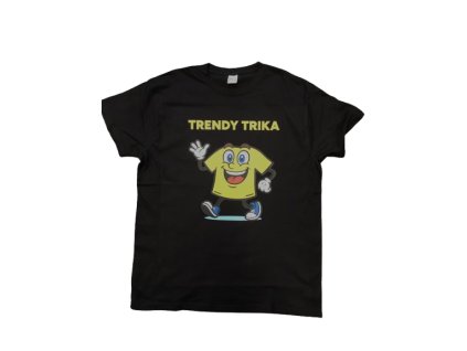 Trendy triko - černé