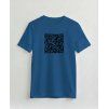 Trika s Trendy QR kódem blue