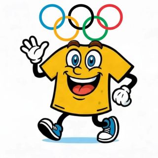 🏆Cinkne to?🥇 Sport,ve kterém získají naši reprezentanti medaile vám pak předvede náš maskot Trendoš.