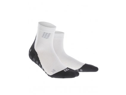 Krátke ponožky GRIPTECH dámské white II