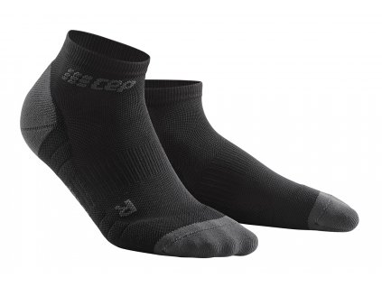 Kotníkové ponožky 3.0 dámské black/dark grey II
