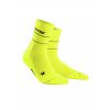 Vysoké ponožky REFLECTIVE dámské neon yellow II