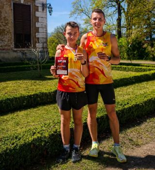 Běh Zámeckým Parkem 1. Místo 🥇Mladší žáci - Jan kohut @jenda3211 1. Místo 🥇 Muži - Jan kohut 😁 @pumarunning...