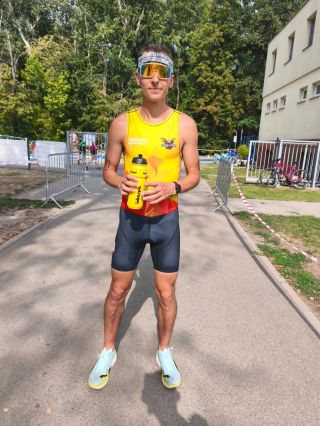 Hodonínský terénní triatlon 🏊🚴🏃 Já absolvoval tratě 750 m plavání, 16 km kolo a 5,4 km běh. Celkové 5. Místo v absolutním...