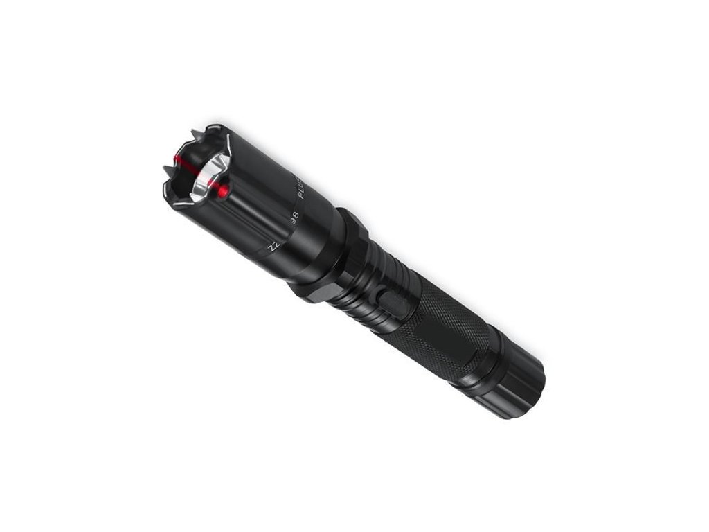 Nabíjací paralyzér s LED baterkou type 288 + laser (1)