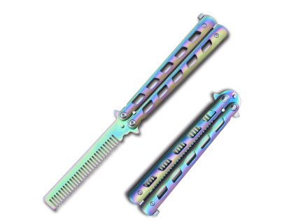 Tréningový motýlik Limited Hair FADE (1)