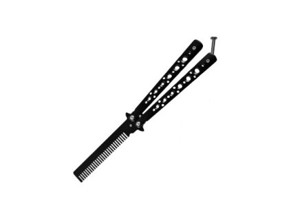 Tréningový Hrebeň Balisong pre Flipping Bezpečný Nástroj1 kópia