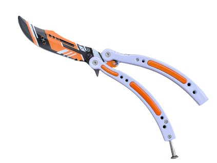 CSGO Butterfly Asiimov NEW motýlik (2)