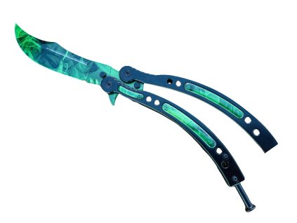 CSGO Butterfly Gamma Doppler motýlik tupy (1)