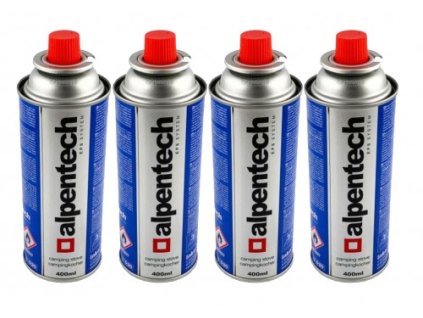 AlpenTech plynová kartuša TT0875 EPS system 400 ml 4ks