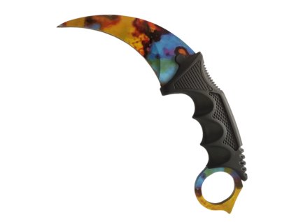 CSGO Karambit Case Hardened (1)