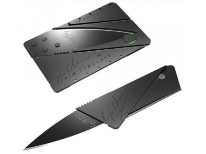 CARDSHARP Kreditkový skladací nôž (1)