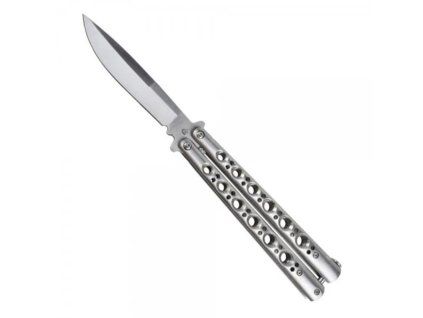 Benchmade Butterfly motýlik Silver Sharp1
