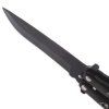FOX Butterfly motýlik Skeleton Black X1