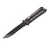FOX Butterfly motýlik Skeleton Black X4
