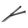 FOX Butterfly motýlik Skeleton Black X3