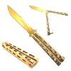 Kandar Butterfly Delux Gold (3)