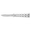 Kandar Butterfly Delux Silver (1)