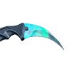 CSGO Karambit Green Steel (4)