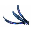 CSGO Butterfly Galaxy black motýlik (2)
