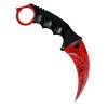 CSGO Karambit Crimson Web (1)