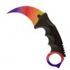 CSGO Karambit Marble Fade ver (1)