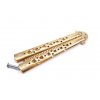 Benchmade Tréningový motýlik Balisong GOLD (2)