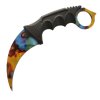 CSGO Karambit Case Hardened (4)