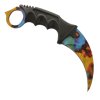 CSGO Karambit Case Hardened (5)