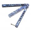 Benchmade Tréningový motýlik Dragon Skin Blue2