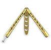 Benchmade Tréningový motýlik Profesional GOLD