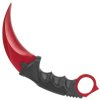 CS:GO Karambit Red3