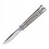 Benchmade Butterfly motýlik Silver Sharp1 kópia