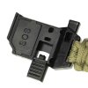 Paracord náramok Ultimate Ultra X10 Green (1)