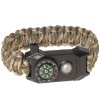 Paracord náramok Ultimate Ultra X10 Camouflage (2)