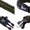 Paracord náramok Survival 550 8