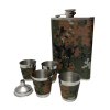 Darčeková butilková sada Camouflage v army štýle