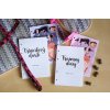 Training diary in a binder, ENG