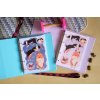 Training diary in a binder, ENG