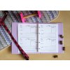 Training diary in a binder, ENG